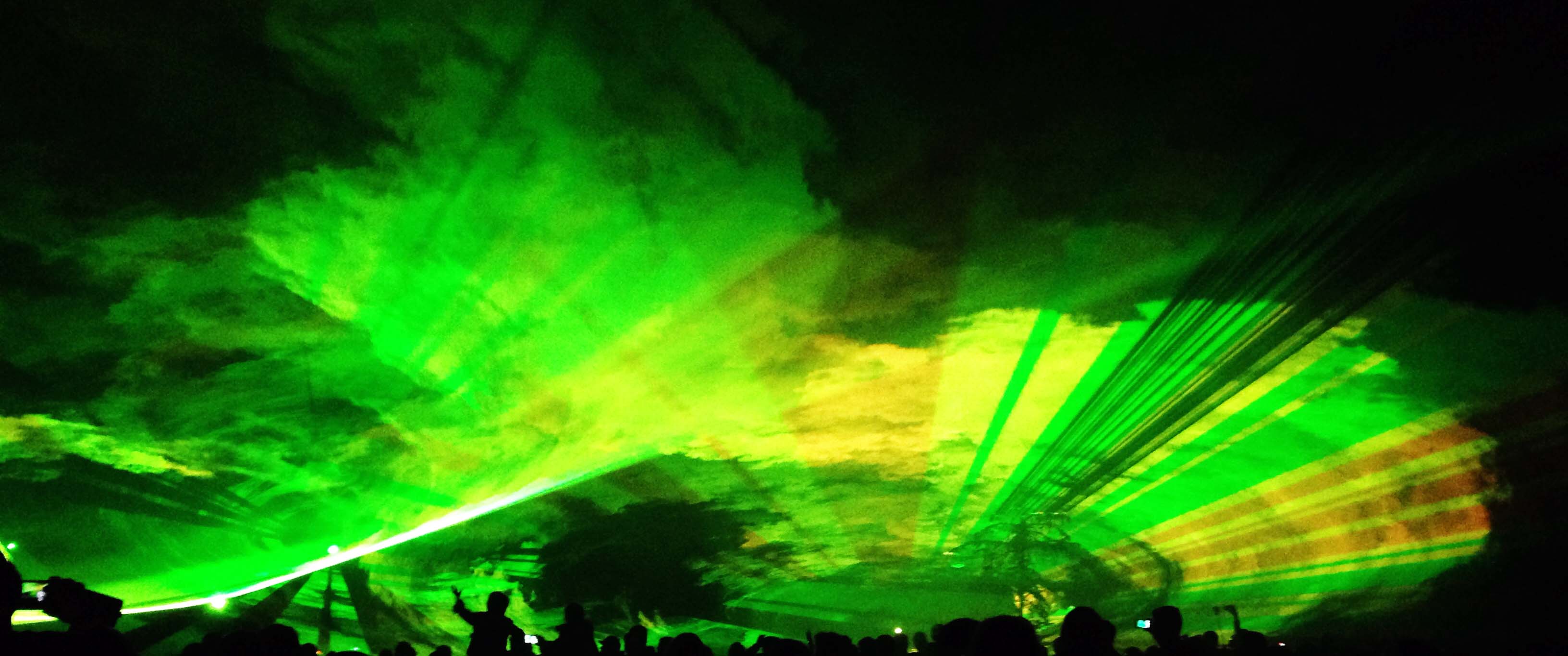 Lasershows mit Feeling